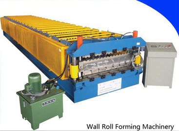 hydraulic roof tile press machine