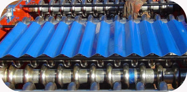 hydraulic roof tile press machine