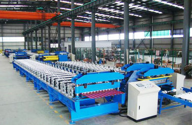 corrugated metal roof rolling machine