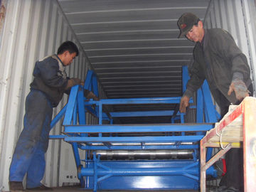 corrugated metal roof rolling machine
