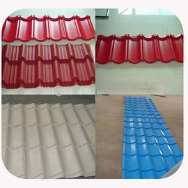 glazed roof panels making machine
