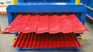 glazed roof panels making machine